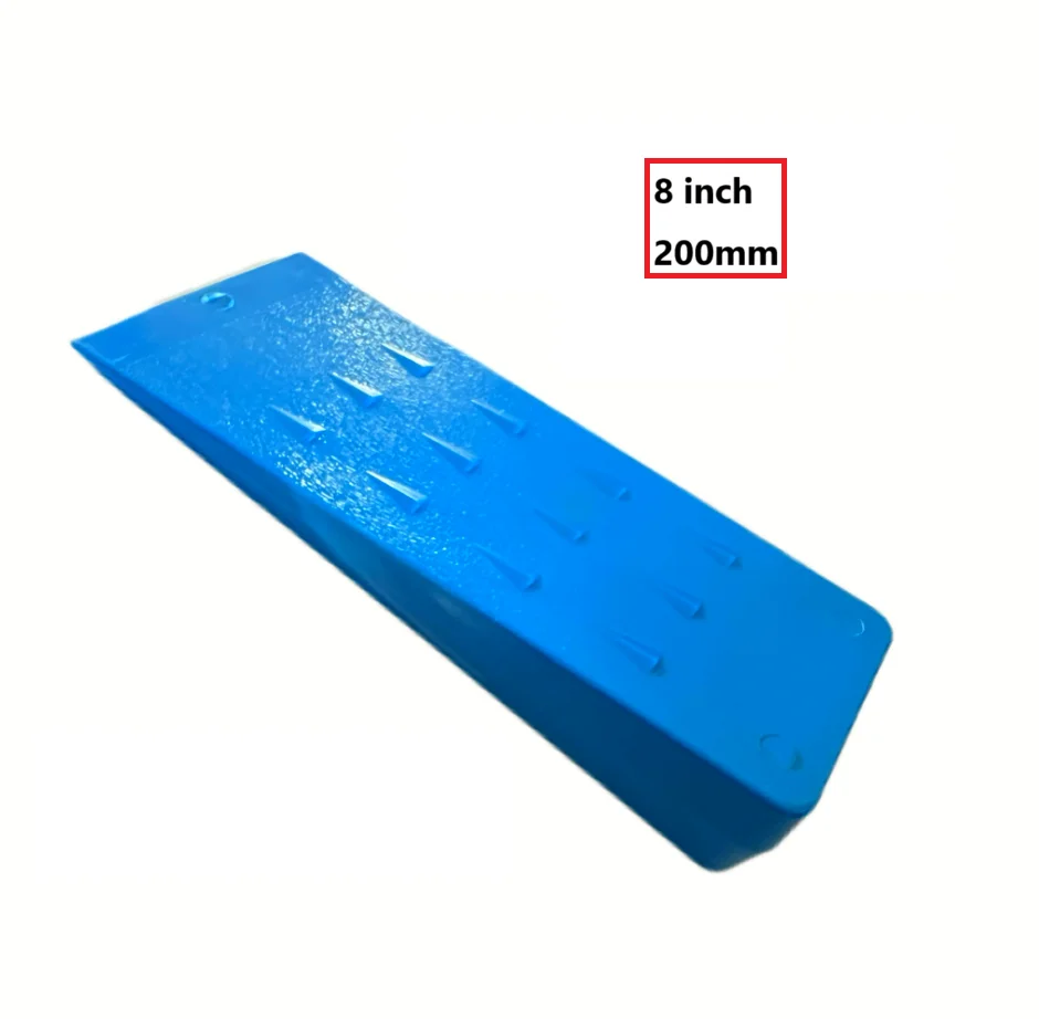 Spiked Chainsaw Tree Felling Wedges for Safe and Efficient Woodcutting