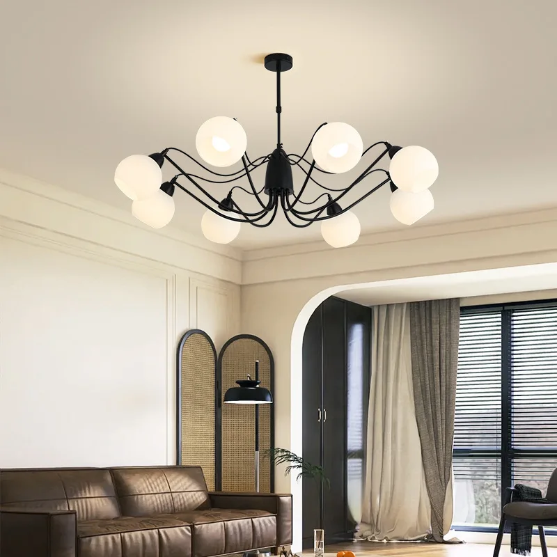 

chandelier with a cinematic feel, designed by a designer for a vintage Shanghai restaurant chandelier