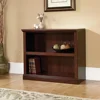 Sauder Miscellaneous Storage 2-Shelf Bookcase/ book shelf, Select Cherry finish 1
