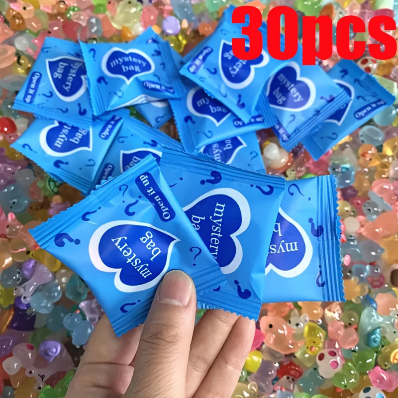 60pcs Glow In The Dark Mini Resin Animals & Mushroom thumbnail 5