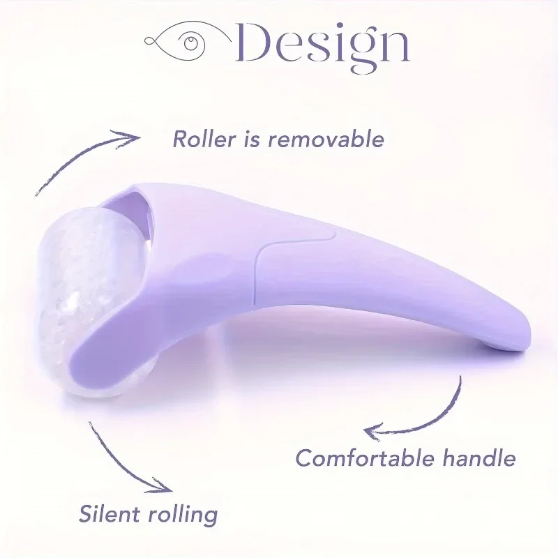Deluxe Ice Roller for Face and Eyes - Puffiness Reducer & Skin Tightening Massager, Perfect Gift for Women