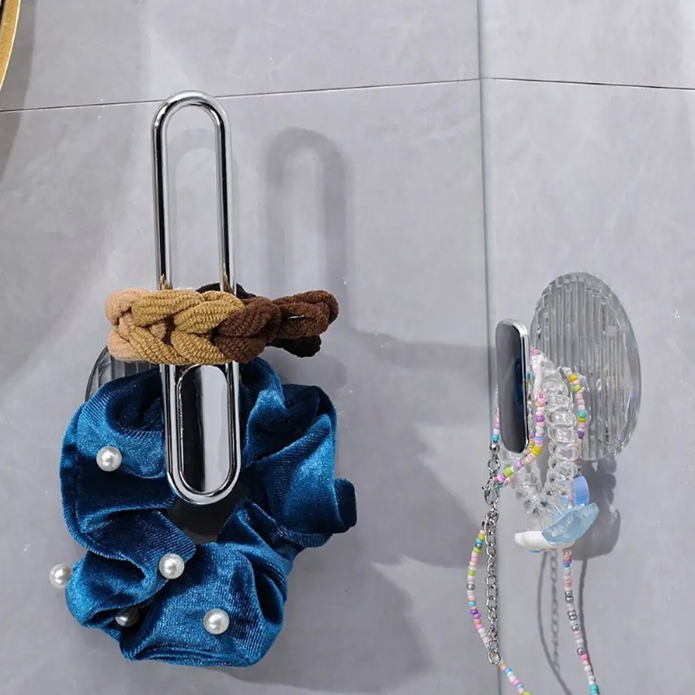 Storage Holder Hook Hair Accessories Punchfree Non-hole Headband Stand Hair Band Home Bathroom Accessory