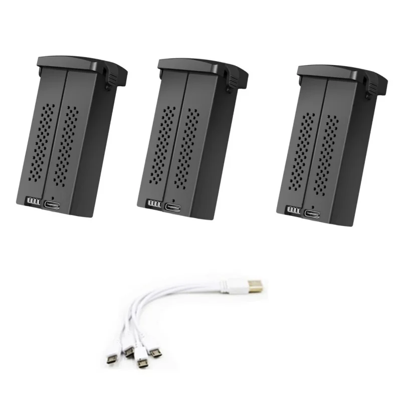 Hélices et Batteries pour Drone - Lot de 1 à 4 Pièces