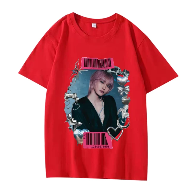 アイドル ATEEZ official Seonghwa T-shirt Amazon.com: ATEEZ Official Merch Exclusive Seonghwa T-Shirt