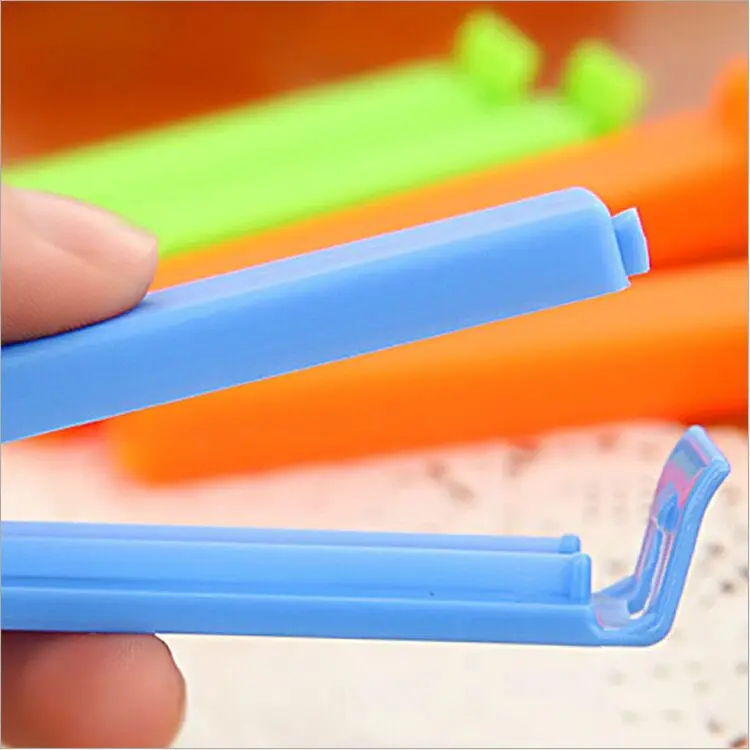 Vibrant Snack Bag Sealers - Durable and Freshness-Preserving Kitchen Clips