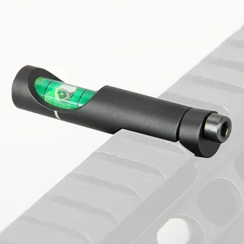 Caccia Spirit Livella a bolla Supporti per cannocchiale ottico per 20mm Picatinny Rail Rifel Scope Kit di strumenti di livellamento Accessori per la caccia