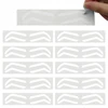 2024 Disposable Eyebrow Design Stencil Eyebrow Tint Airbrush Auxiliary Sticker for Brows Shaping with Single EyebrowsType Option 4