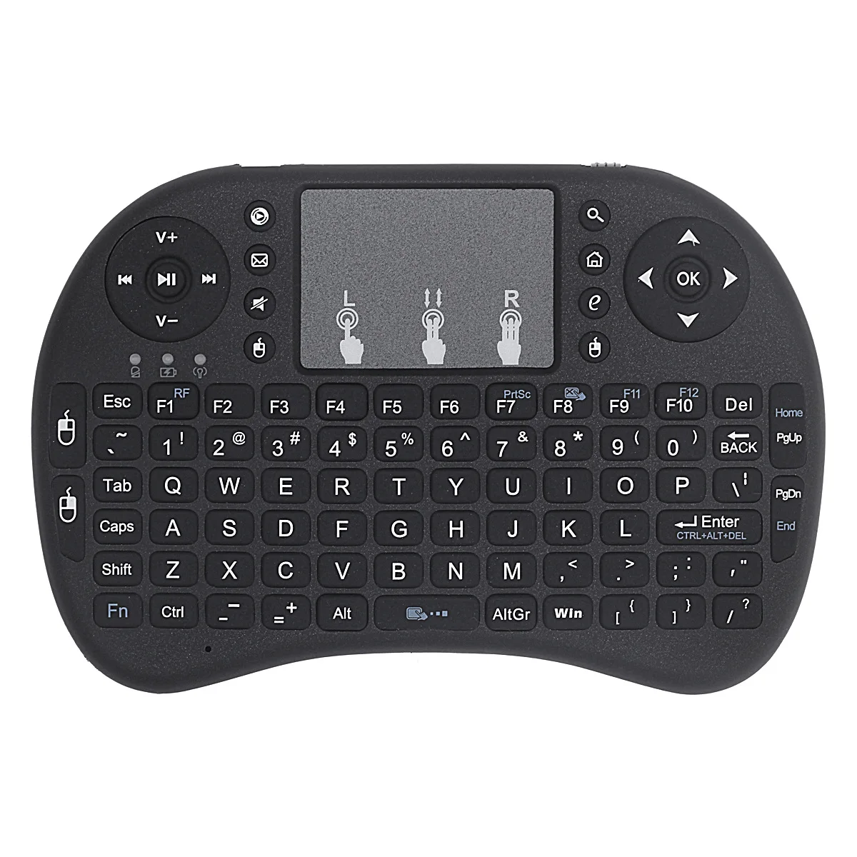 azerty russo português brasil língua mouse ar