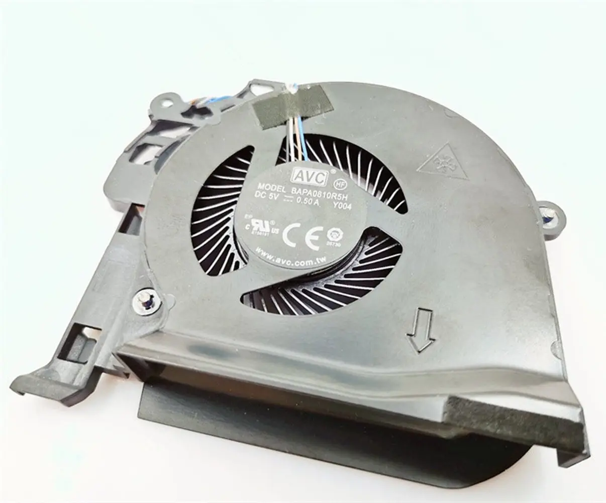 Replacement Laptop CPU GPU Cooling Fan for HP ZBook 15 G5 ZBook 15 G6