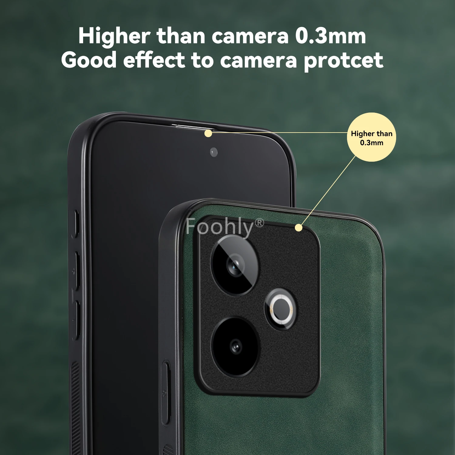 Shockproof Magnetic Skin-Feel Protective Case – Elegant Back Shell Cover