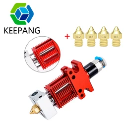 KeePang – imprimante 3D pour Creality CR 6 SE CR5 PRO, Kit Original, 4 buses en laiton, Extrusion de métal, CR 6 