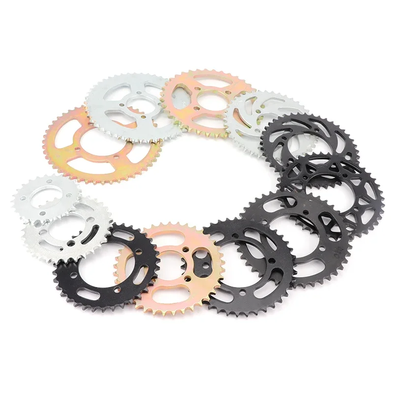 ATV 420/428 Chains 48MM Rear Chain Sprocket gear For Motorcycle Go Kart Buggy Quad Bike Parts engine sprocket