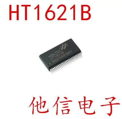 

10pieces HT1621B SSOP-48 RAM LCD