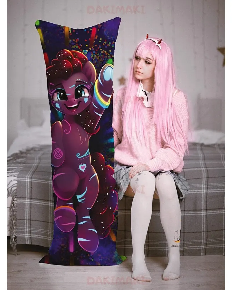Rainbow Dash Pinkie Pie Body Pillow Little Pony Dakimakura Body