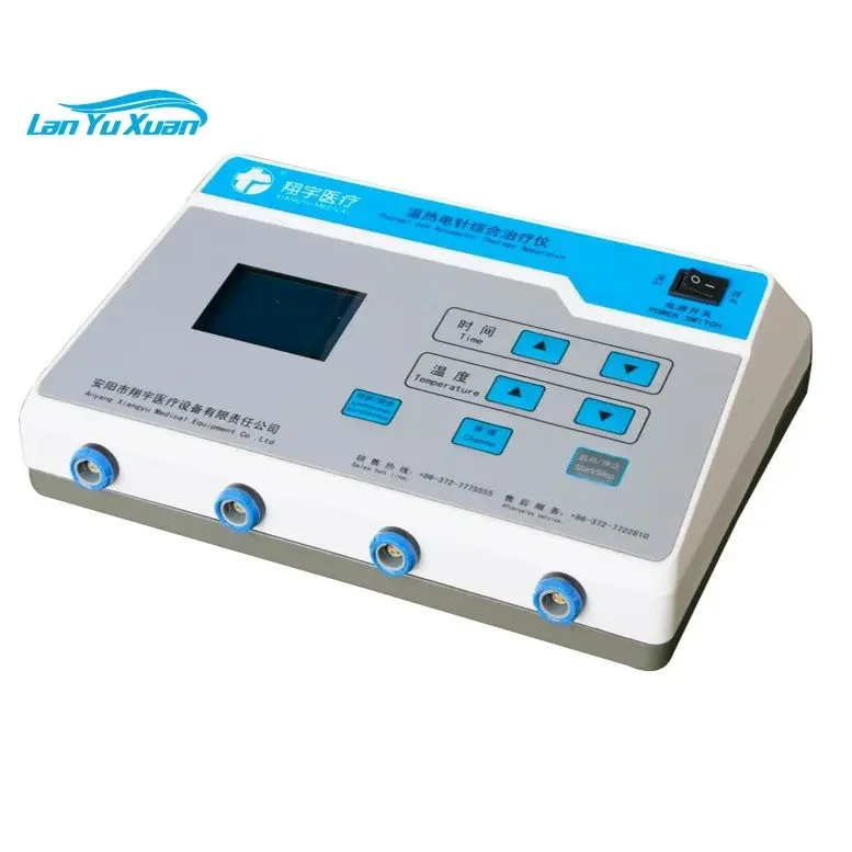 

New listing Physiotherapy Warm Electro Acupuncture Device Relieve Pain electric acupuncture machine for Pain Relive