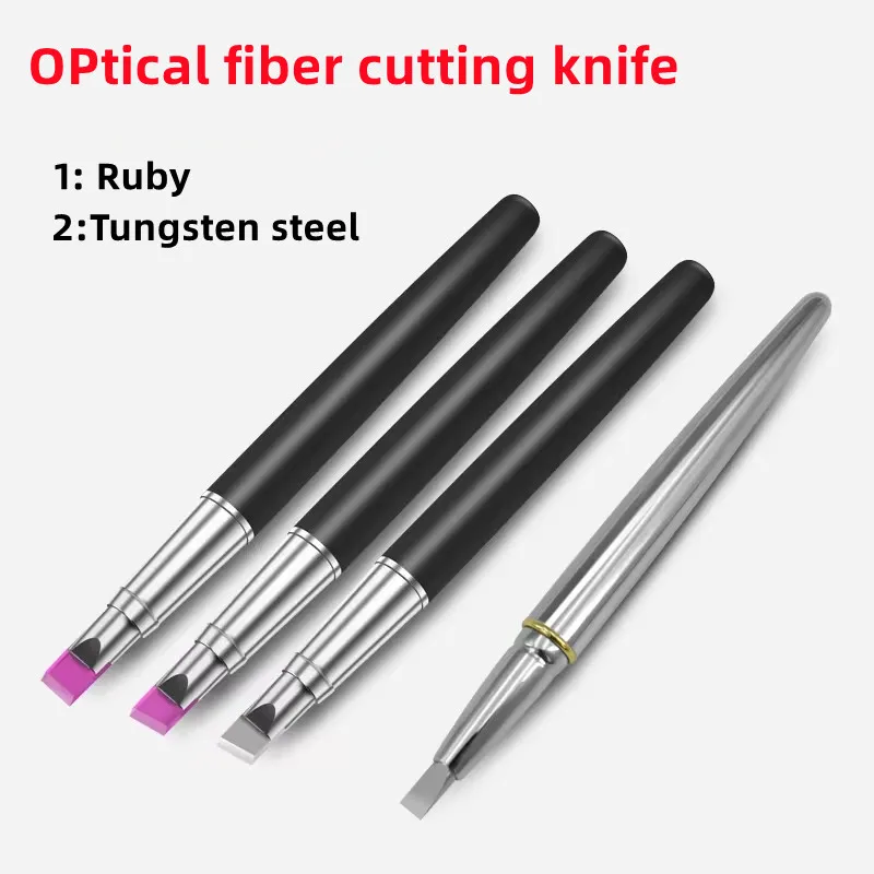 

Pen-type optical fiber cutting knife-optical fiber pen-cutting special pen ruby interface cold connection