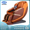 2024SL Track 4D Massage Chair Full Body Zero Gravity Massage Chair with Foot Rollers Heater With Bluetooth Speaker Massage Chair 1