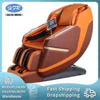 2024SL Track 4D Massage Chair Full Body Zero Gravity Massage Chair with Foot Rollers Heater With Bluetooth Speaker Massage Chair 1