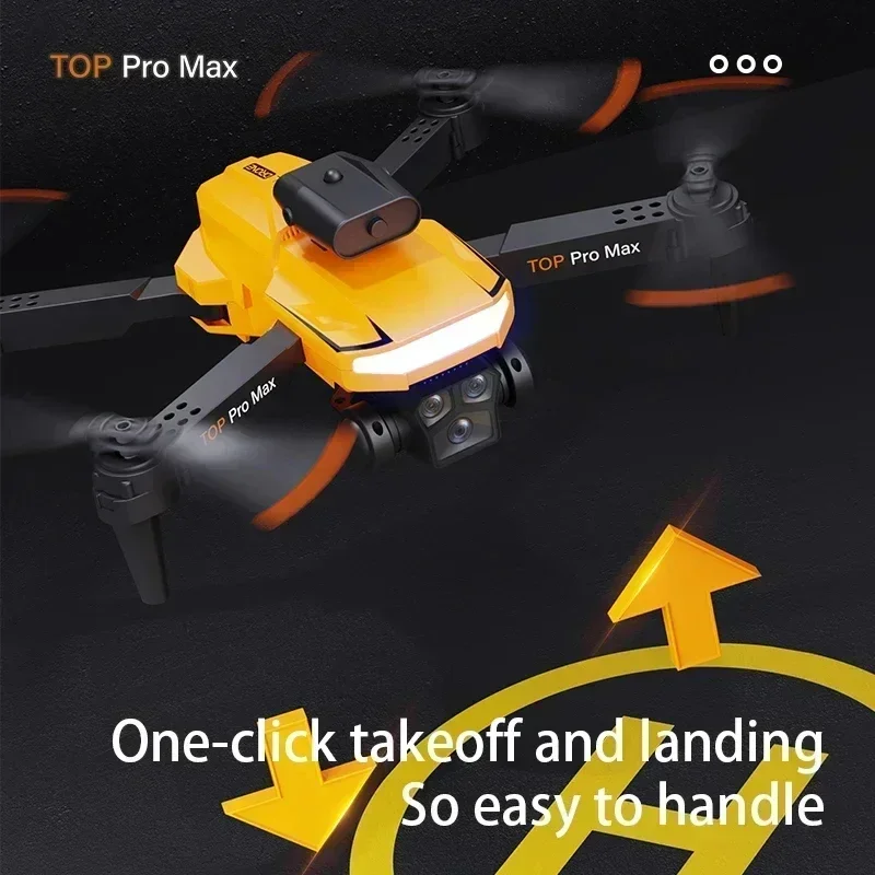 Drone Quadcopter Lenovo P18 Pro Drone 8K GPS HD Photography Triple Camera Optical Flow Positioning Obstacle Avoidance RC Quadcopter 10000M