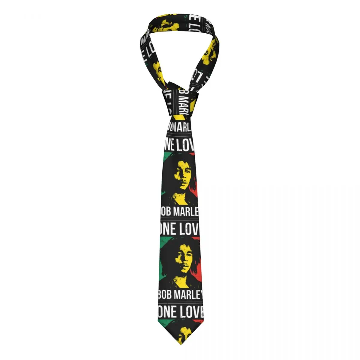 bob marley necktie