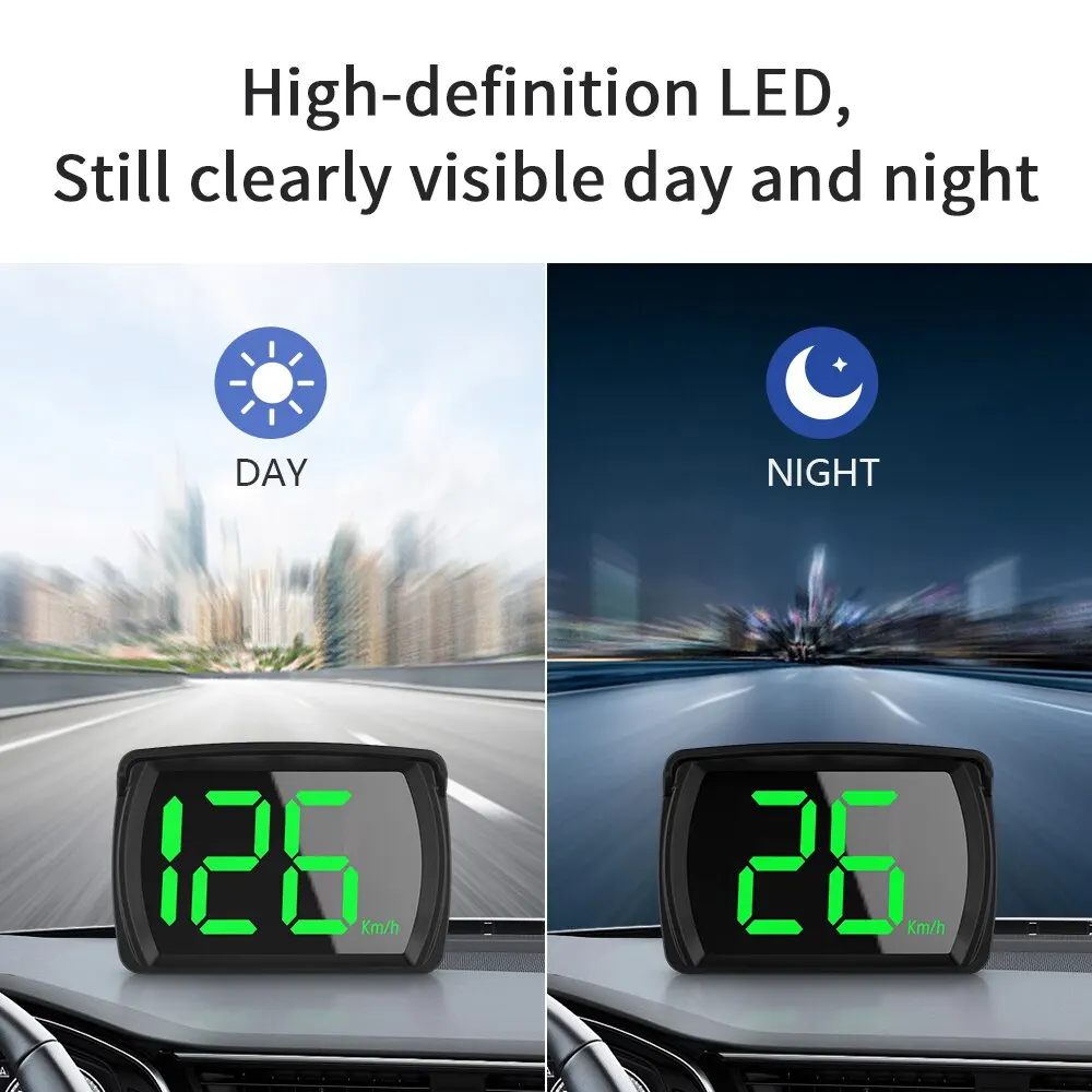  ڵ HUD Y03  ÷ ӵ, GPS 2.8 ġ ū ۲  ӵ 跮 ð , ڵ ׼