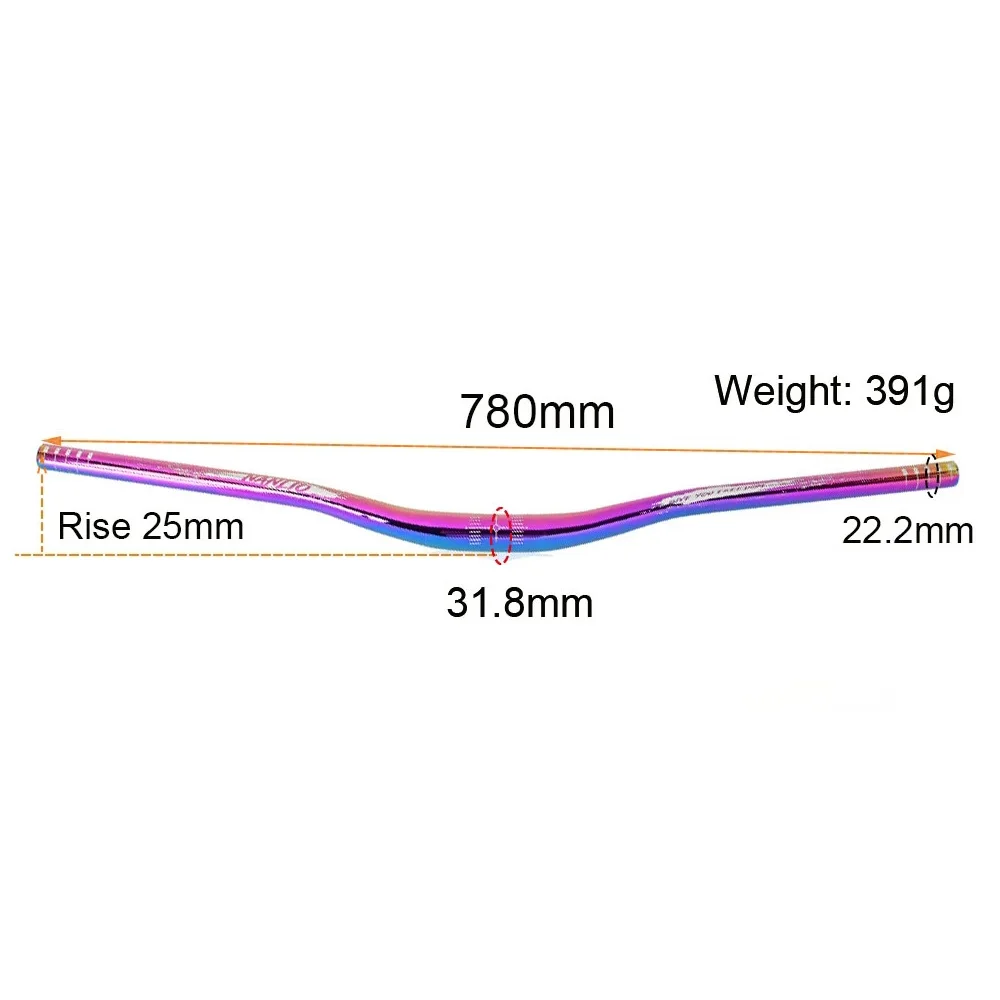 MTB  äο ڵ  31.8mm * 780mm AM XC DH     ڵ     κ ڵ 