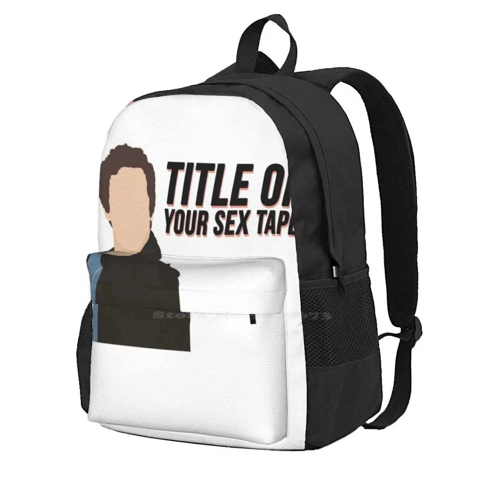 

Brooklyn Nine-Nine Jake Peralta New Arrivals Unisex Bags Student Bag Backpack Brooklyn Nine Nine Jake Peralta Captain Holt Amy