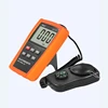Vici LX107 Solar Power Meter Optical Solar Research Glass Light Intensity Data Peak Hold BTU Light Radiation Tester Compass 5