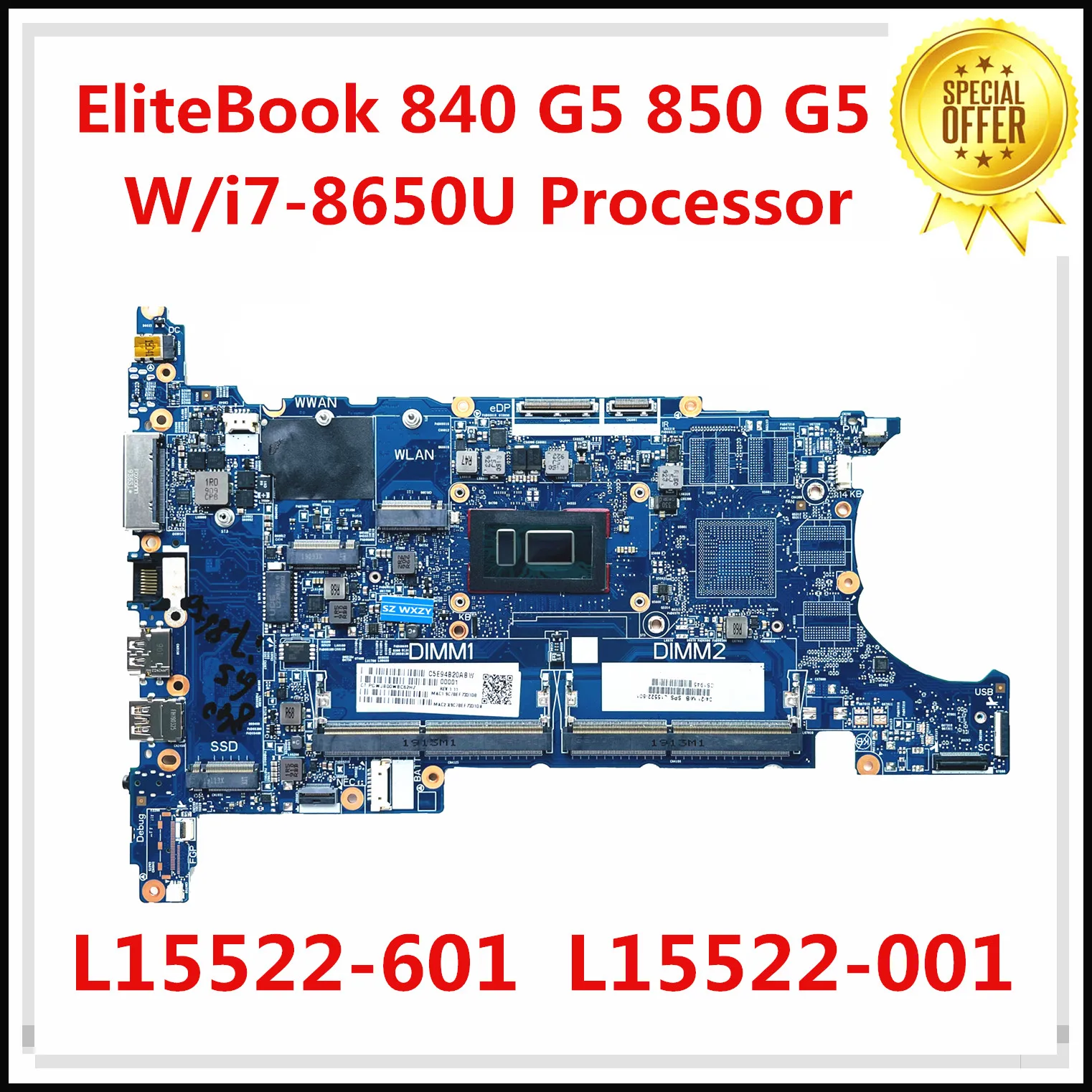 Hp 840 G1 850 Motherboard | Hp 840 G5 Motherboard | Hp 850 G5