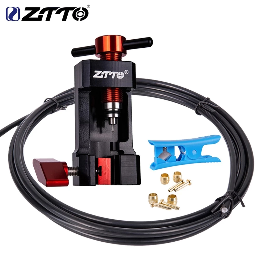 ZTTO Bicycle Hydraulic Disc Brake Oil Needle Tool Driver Hose Cutter