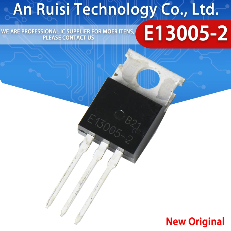 10pcs/lot MJE13005-2 13005 switching transistor E13005 / D13005 ...