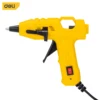 DELI 20W 60W Applicable Glue Stick Size 7mm 11mm Hot Melt Glue Gun Industrial Mini Glue Guns Thermo Electric Repair Tool 5