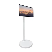 Téléviseur intelligent portable tout-en-un Android 2026 avec écran LCD de 21,5/24/27/32 pouces pour diffusion en direct, permettant de regarder grand écran à tout moment 1