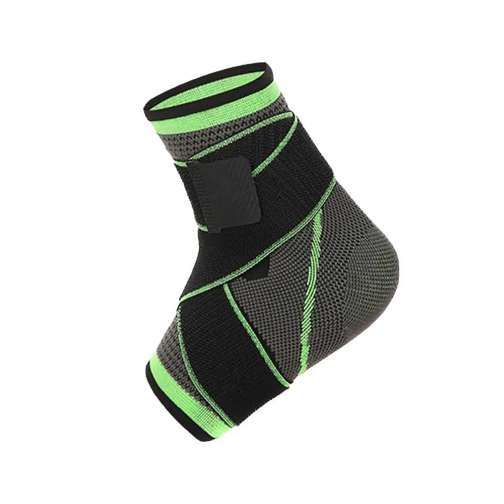 1 PCS Protective Football Ankle Support Basketball Ankle Brace Compression Nylon Strap Belt Ankle Protector