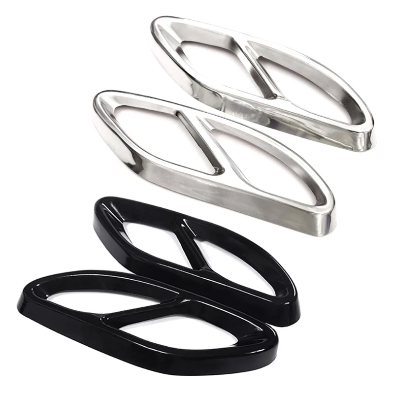 

Auto Accessory Replacement Car Rear Cylinder Exhaust Pipe Mufflers Cover for W176 W205 W213 X253 Cover Trim Dropship