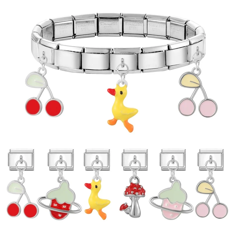 Cute DIY Charm Bracelet
