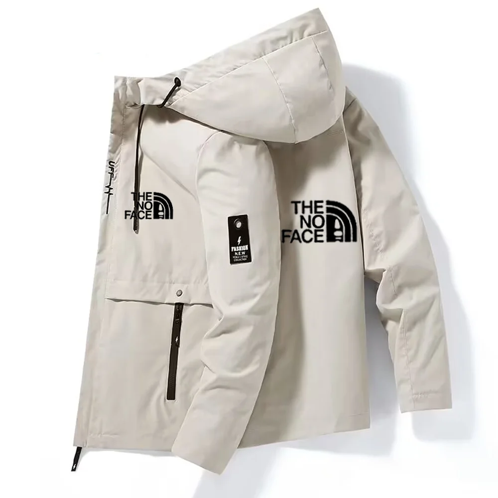 2024 New Jacket Men's Windproof Zipper Jacket Spring and Autumn Casual Work Jacket Fashion Sports Jacket Men's