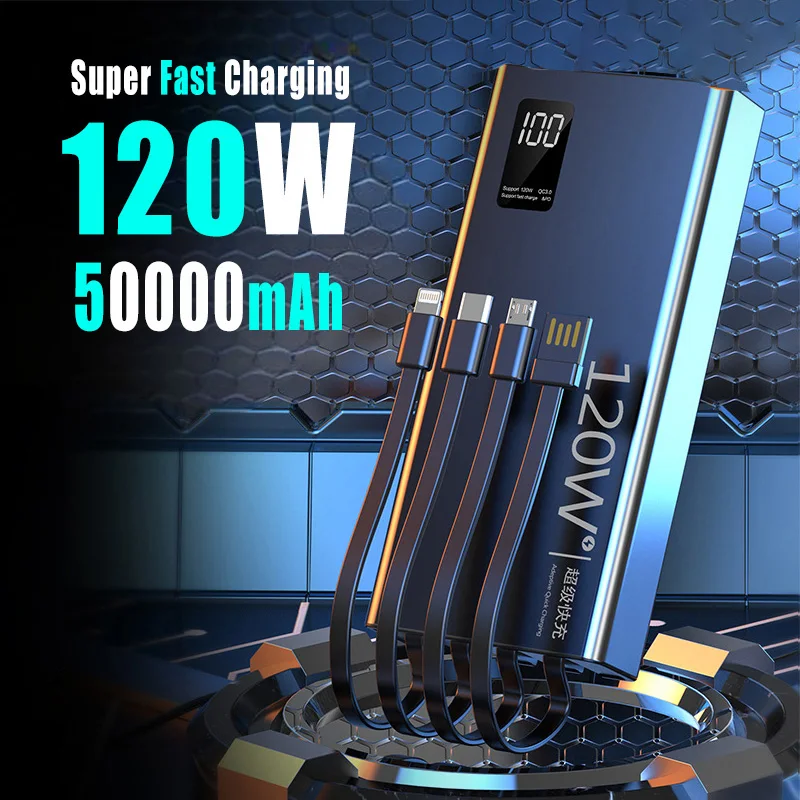 120W Fast Power Bank 2