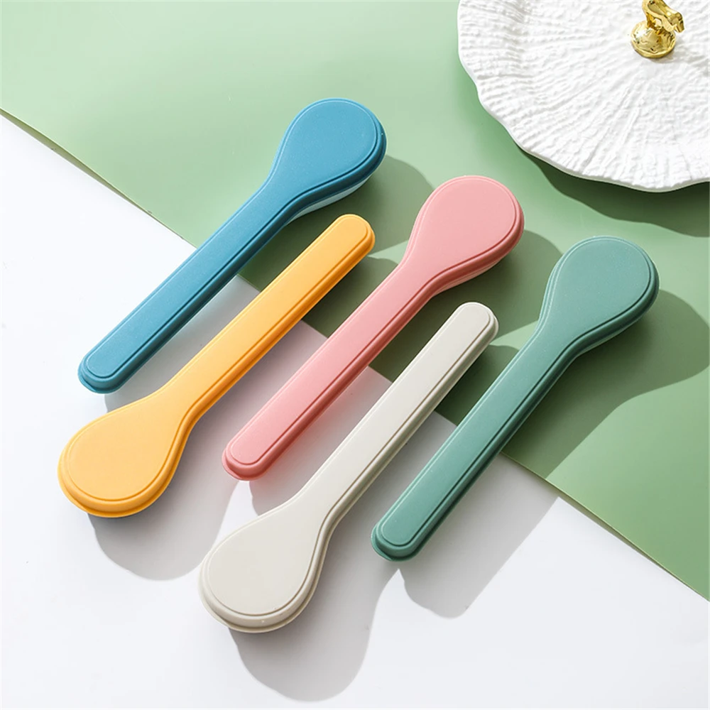 304 Stainless Steel Portable Cutlery Fork Chopsticks Spoon Set Gift Outdoor Student Cutlery Three-piece Set