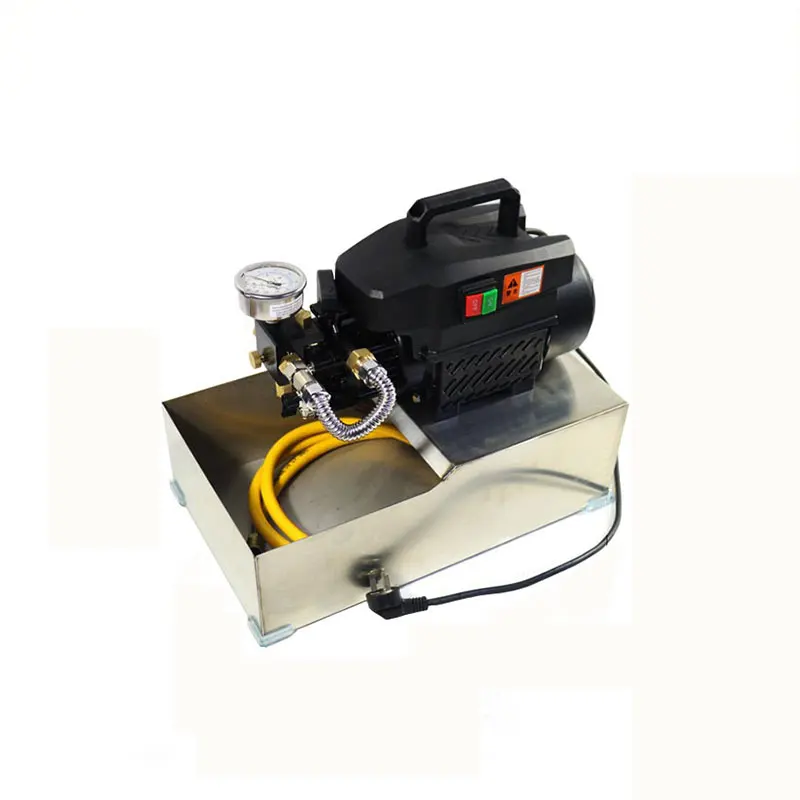 

Electric pressure test pump pressure machine portable force shield LDE-25 ground plumbing pipe pressure measurement