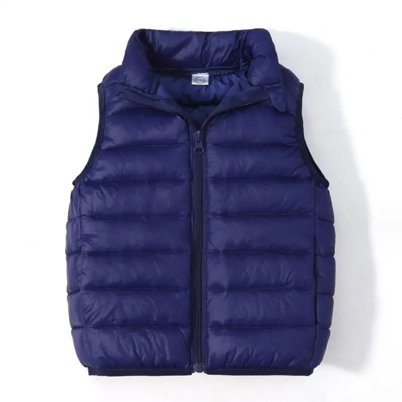 Kids winter vest 6