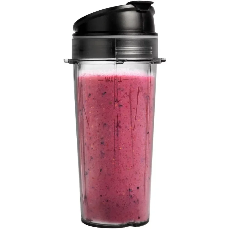 Ninja® Fit Personal Single-Serve Blender, Two 16-oz. Cups, QB3000SS 4