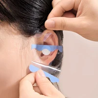 20/100 Pièces Patchs d'oreille imperméables pour adultes et enfants, pour la natation, le bain, le shampoing, autocollants d'oreille transparents auto-adhésifs 3