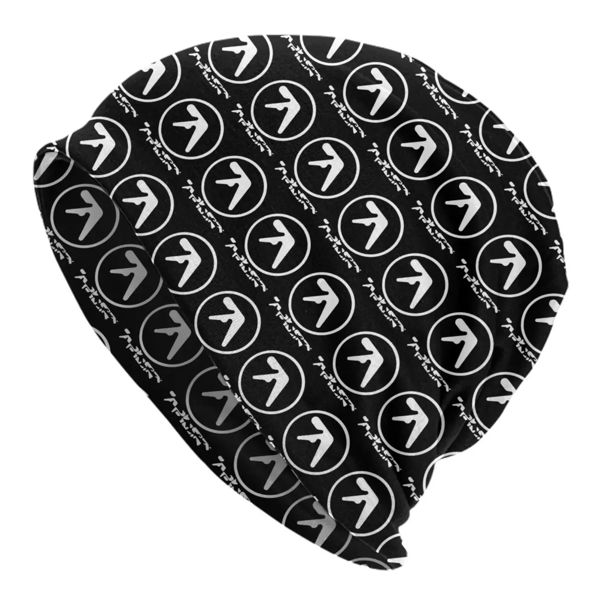 

British Electronic Music Artist Aphex Twin Bonnet Hats Cool Knitted Hat For Men Women Warm Winter Skullies Beanies Caps