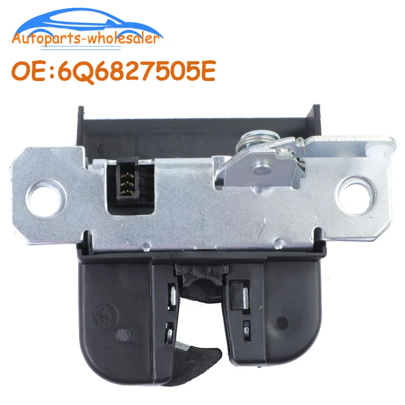 

Автомобильные аксессуары, замок багажника 6Q6827505E 7L6827505, подходит для VW Touareg Passat сиденье для Polo Ibiza Toledo Leon