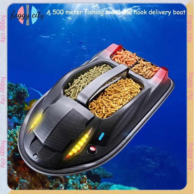 Intelligent Remote Control Nesting And Pulling Fishing Boat With