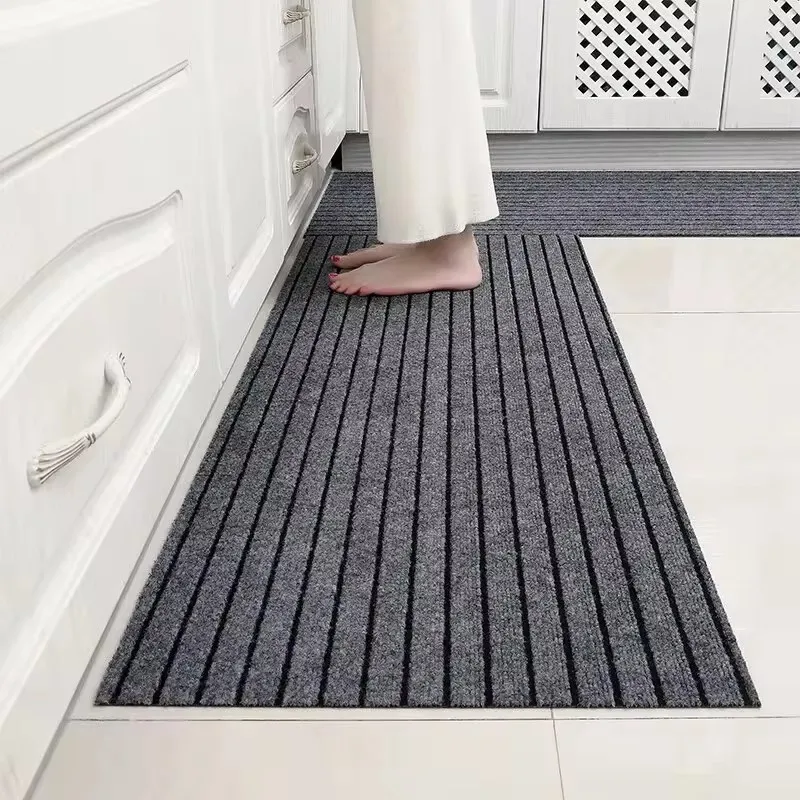 Modern Minimalist Square Floor Mat Durable Stain/Fade Resistant Non-Slip Rubber Backing Machine Washable for Indoor/Outdoor floor mat