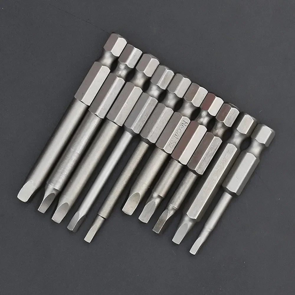 Prodrill 자석 사각 드라이버 비트 세트 50/65mm S2 강철 수공구