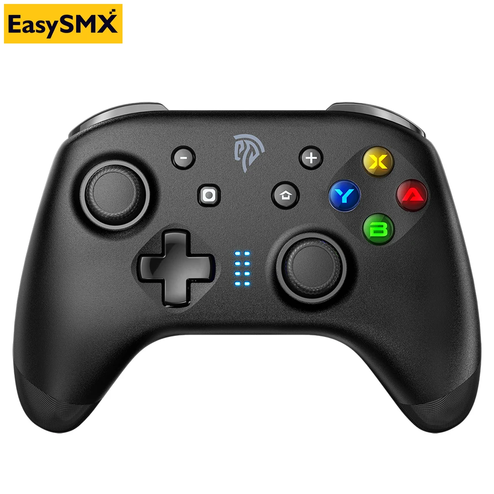 Easysmx Esm-9124 Bluetooth Gamepad Control For Nintendo Switch/pc Steam/ios Mfi Games/android Phone,with 4 Programmable Back Key - Gamepads