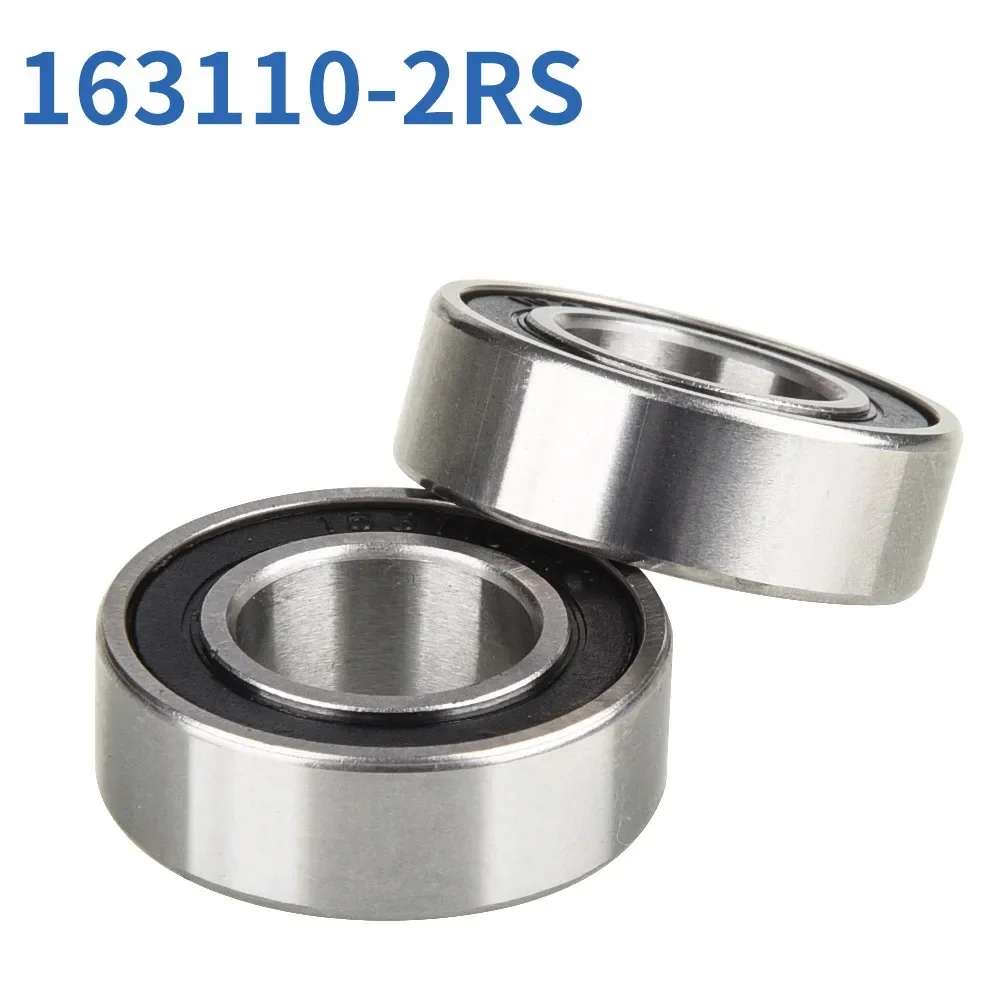 Bicycle Ball Bearing Bike Headset Bearings Bicycle Wheel Hub Bearings For Giant Bike Accessories Mtb Bearings 163110 2rs Bearing Road Fixed Gear Bicycle Hub Bottom Bracket Bearing Replacement